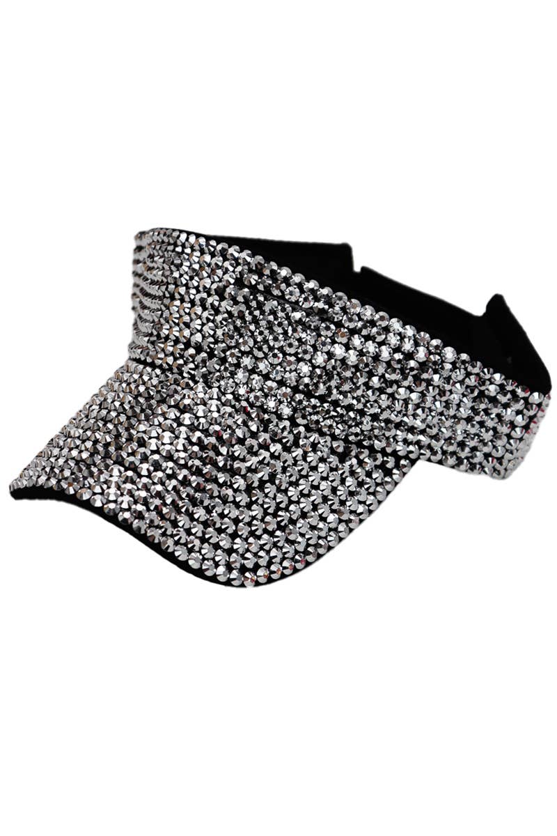 Bling Rhinestone Visor