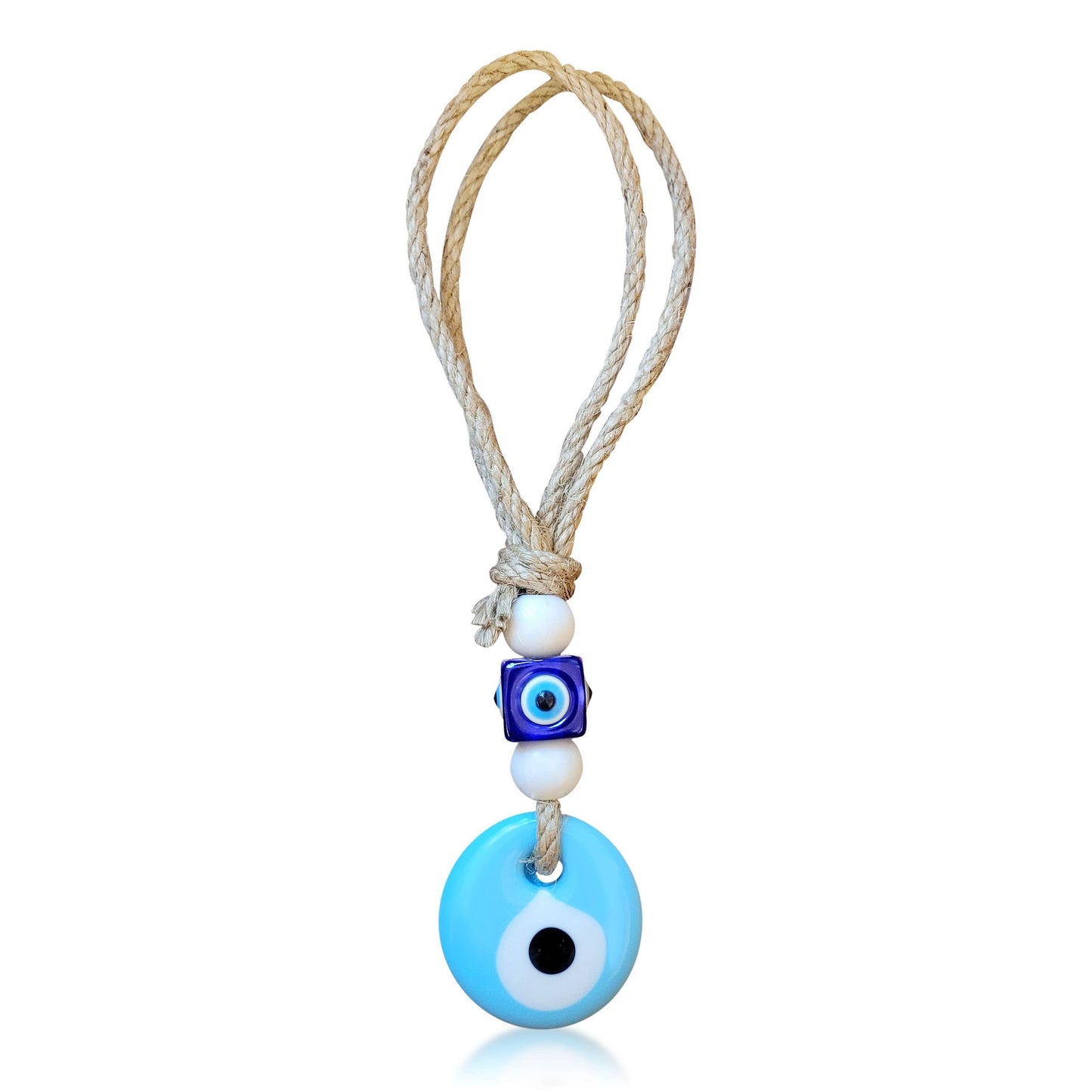 Evil Eye Small Hanging Charm for Home, Car or Party Favor