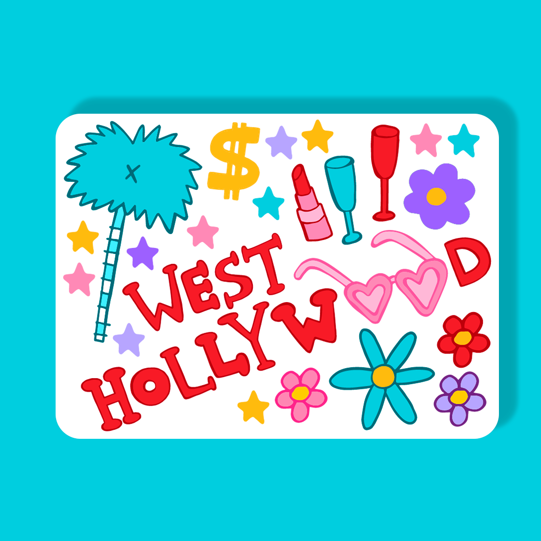 West Hollywood Magnet