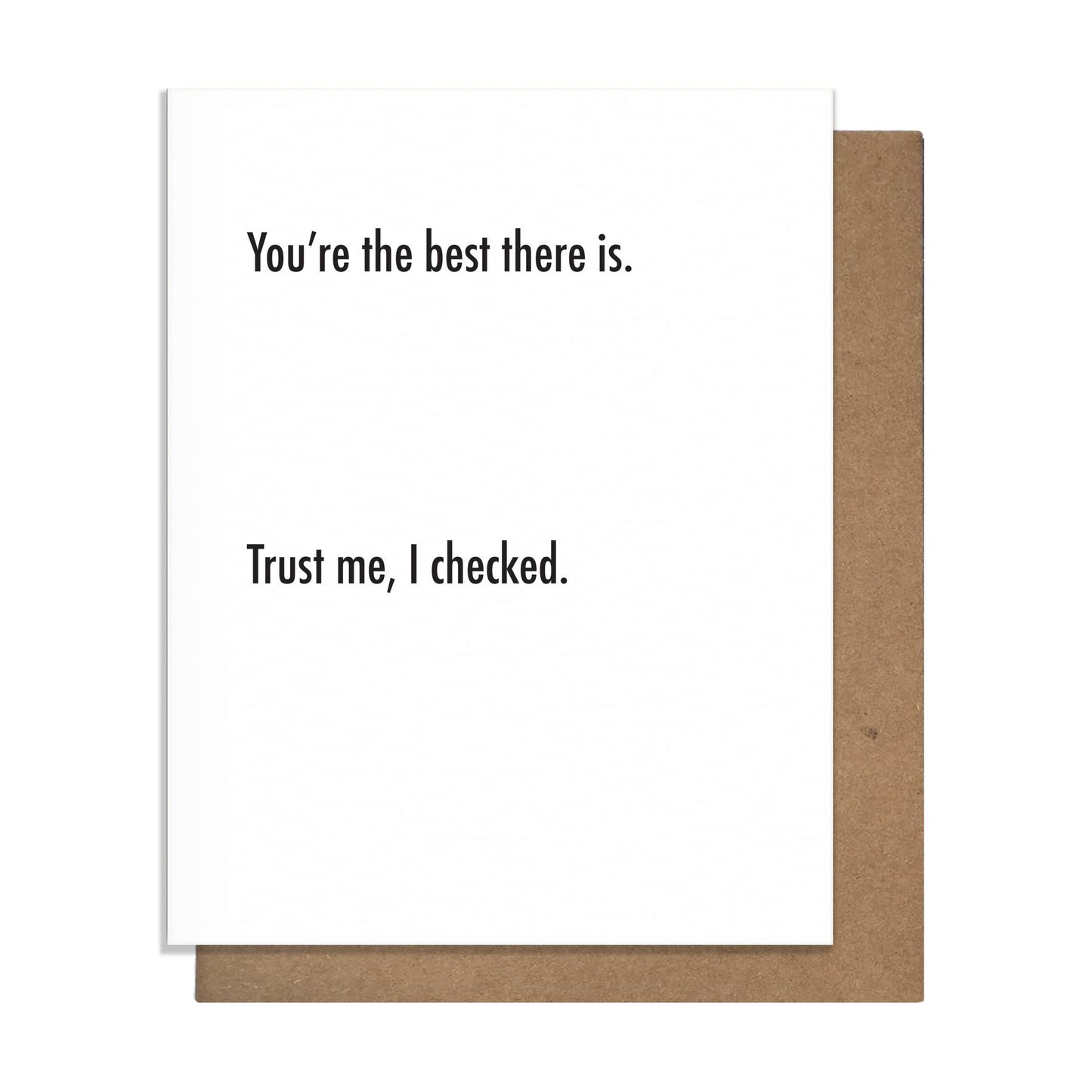 Best There Is - Friendship Card