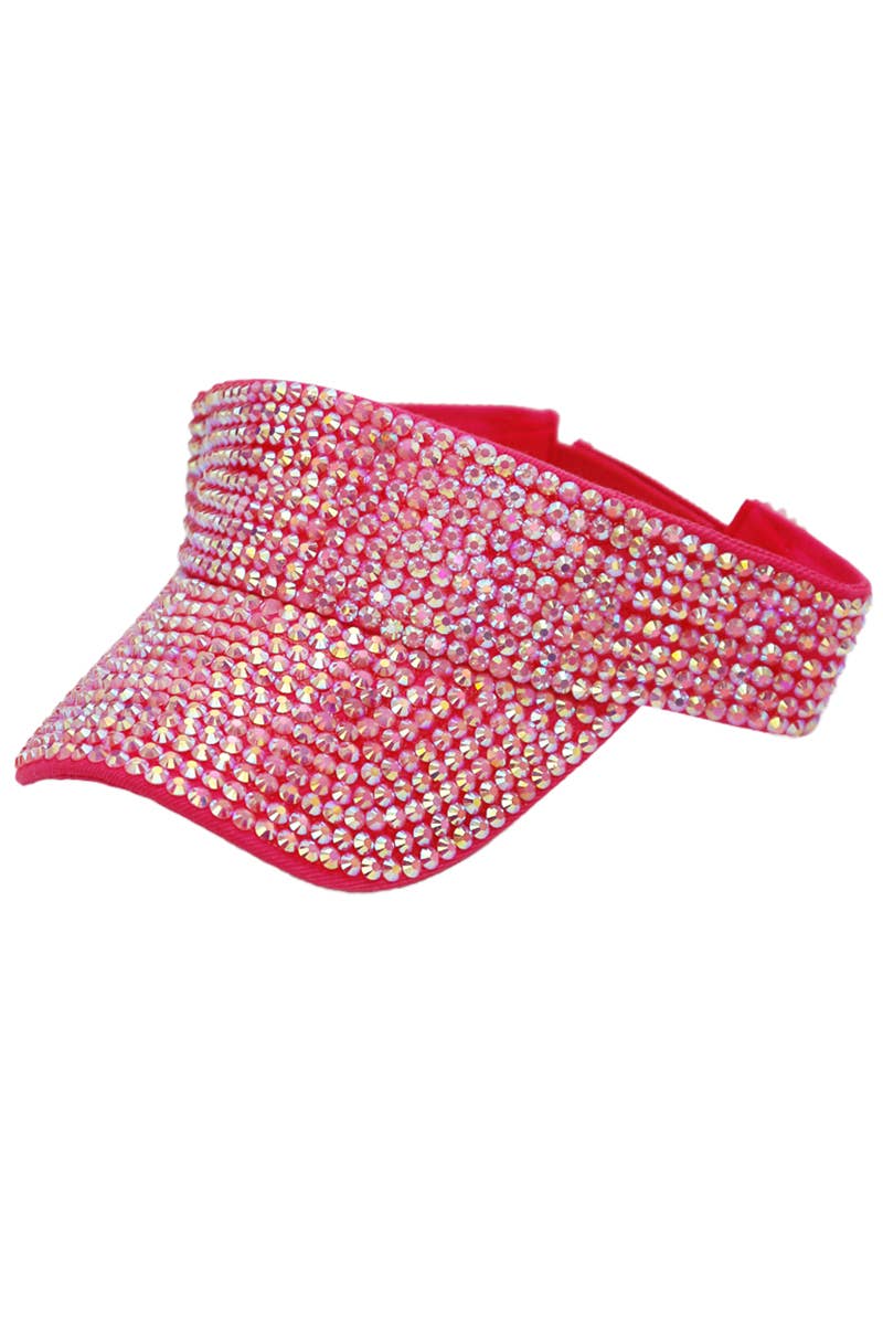 Bling Rhinestone Visor