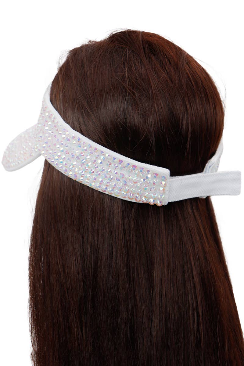 Bling Rhinestone Visor