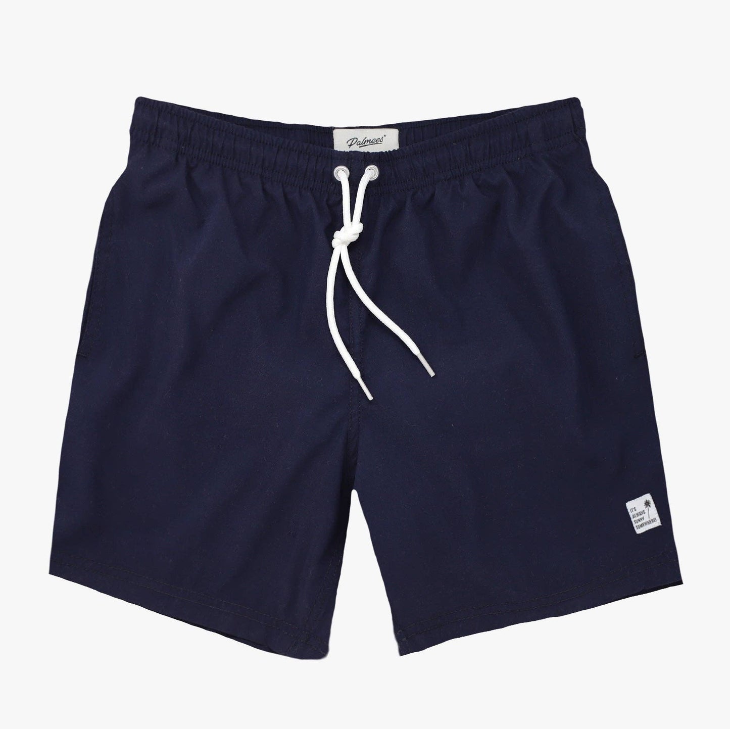 Navy Blue Swim Short