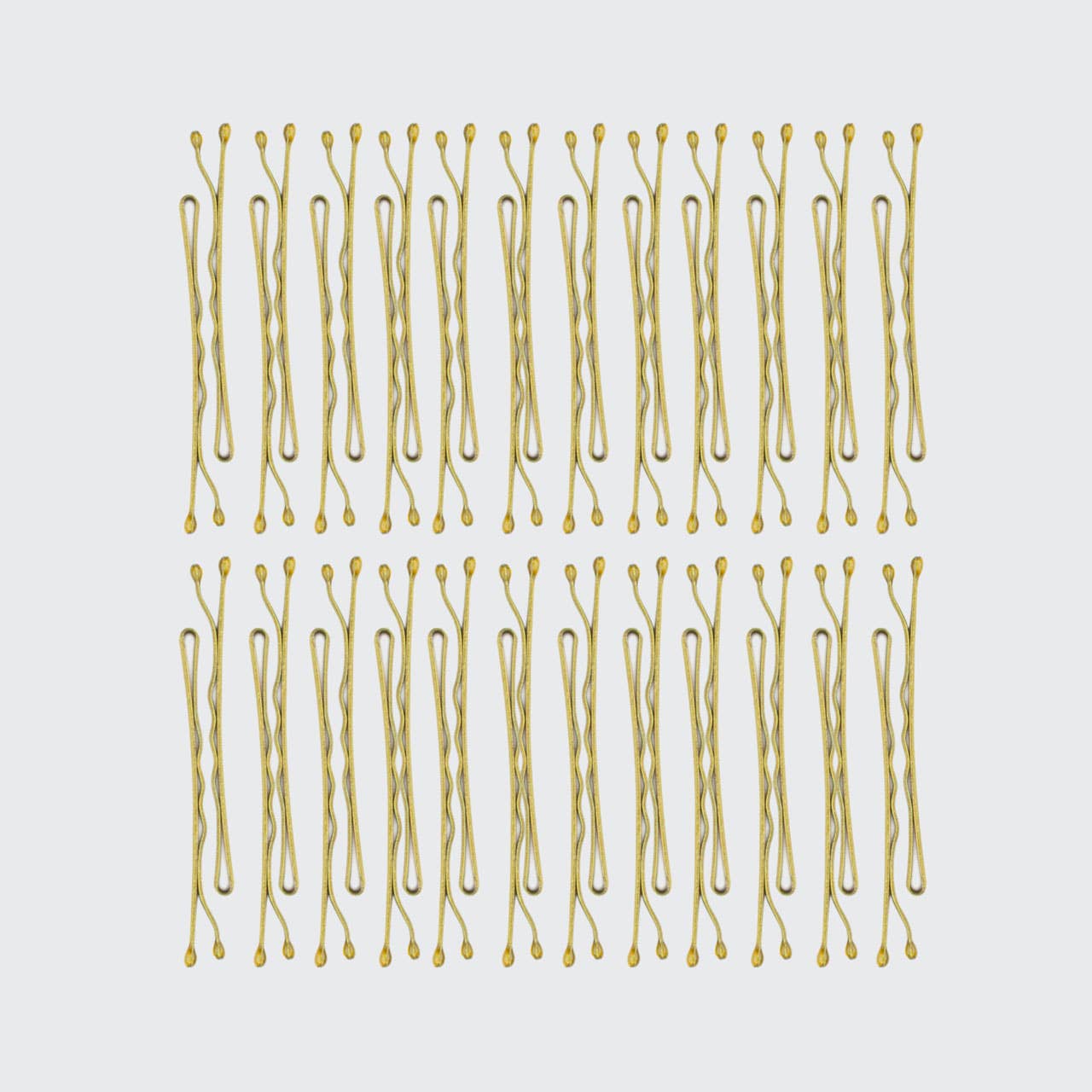 Essential Bobby Pins 45pc - Blonde