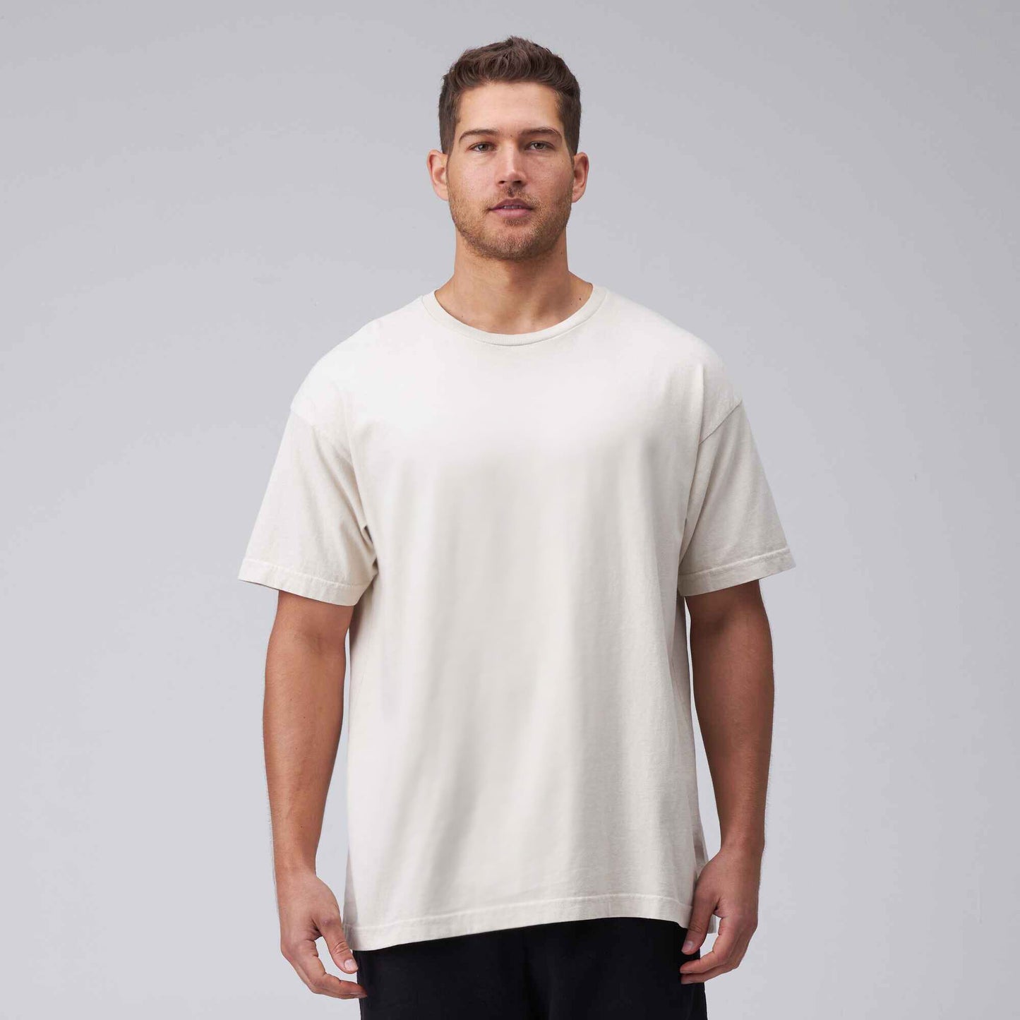 MENS DROP SHOULDER TEE