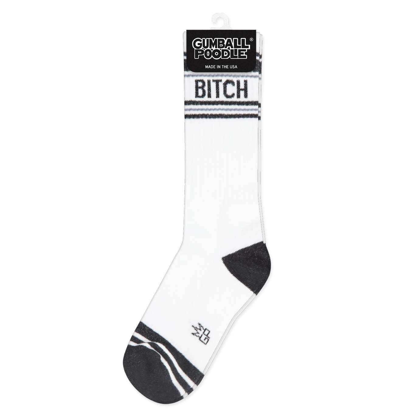 Bitch Gym Crew Socks