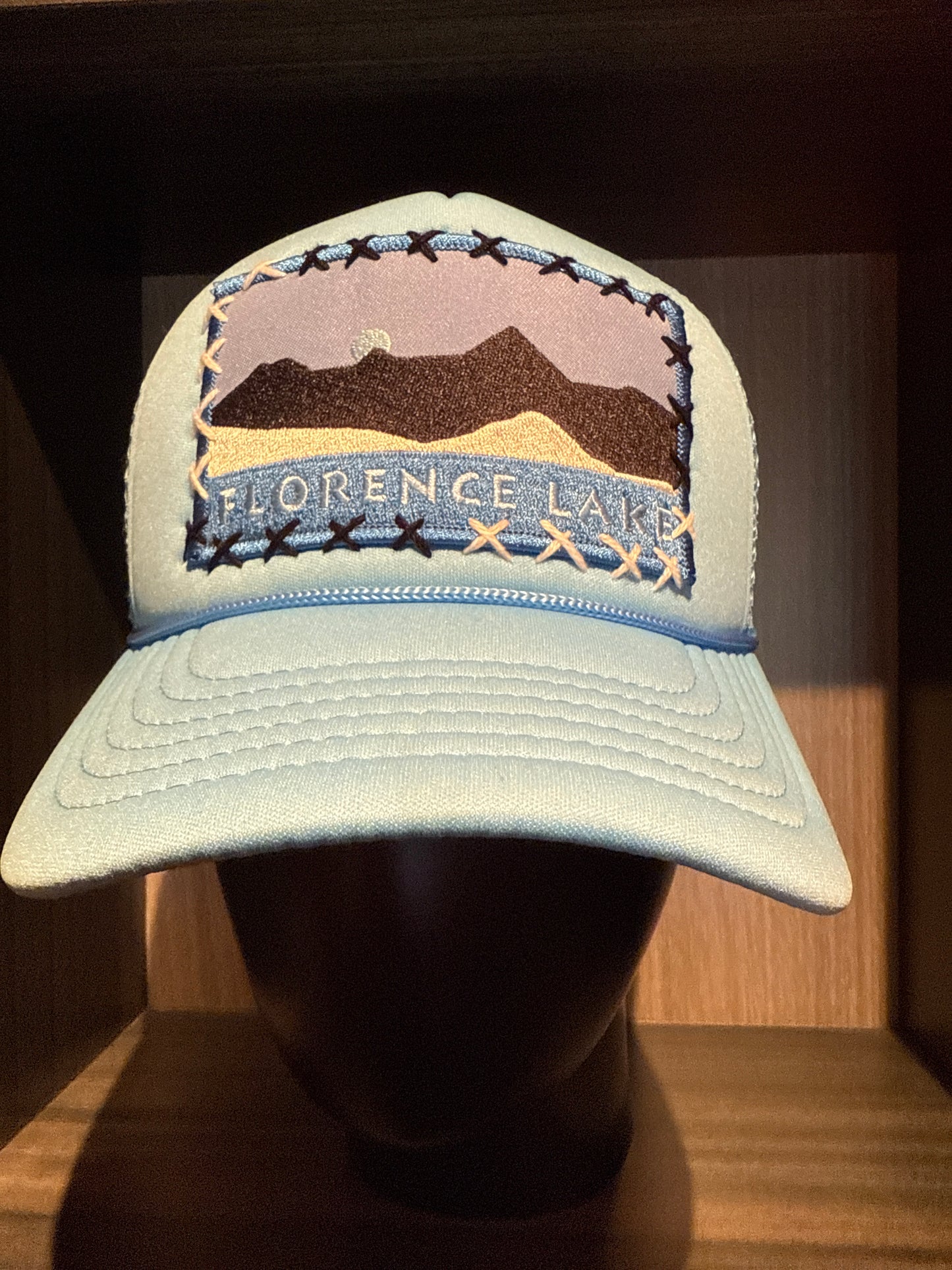 Jimmy Paintz Vintage Patch Hat