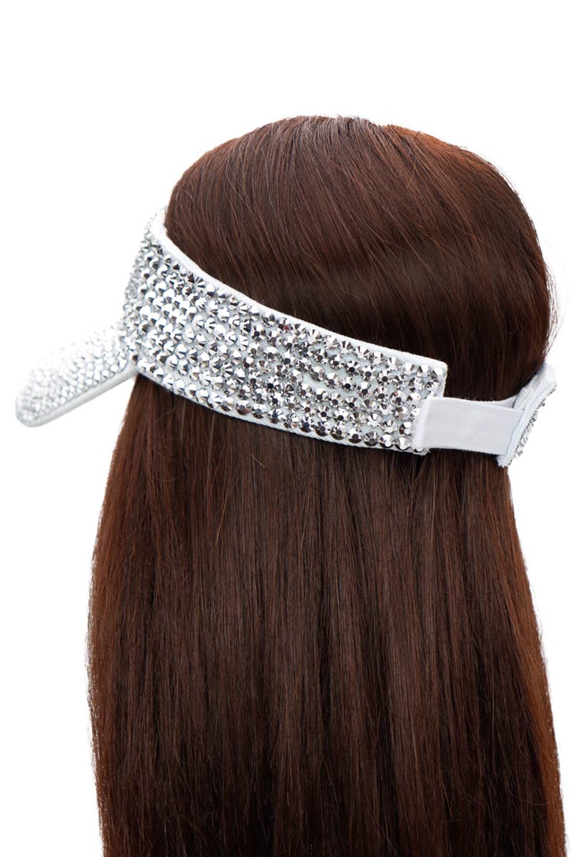 Bling Rhinestone Visor