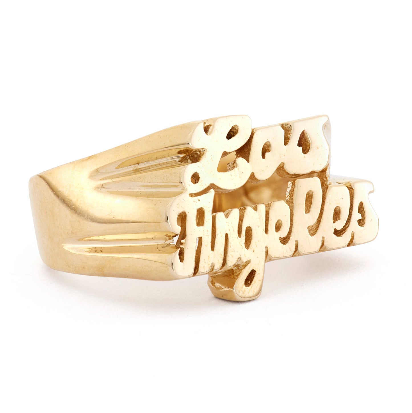 Los Angeles Ring: Brass / 7