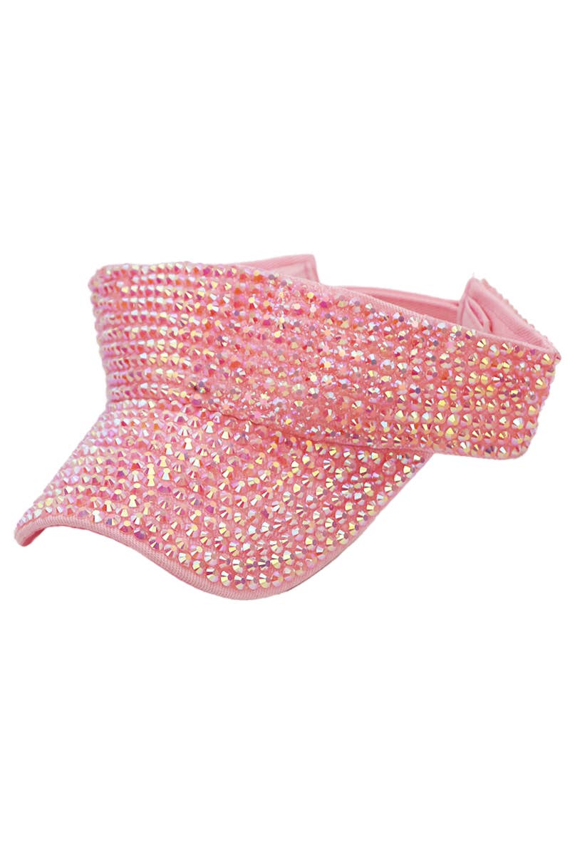 Bling Rhinestone Visor