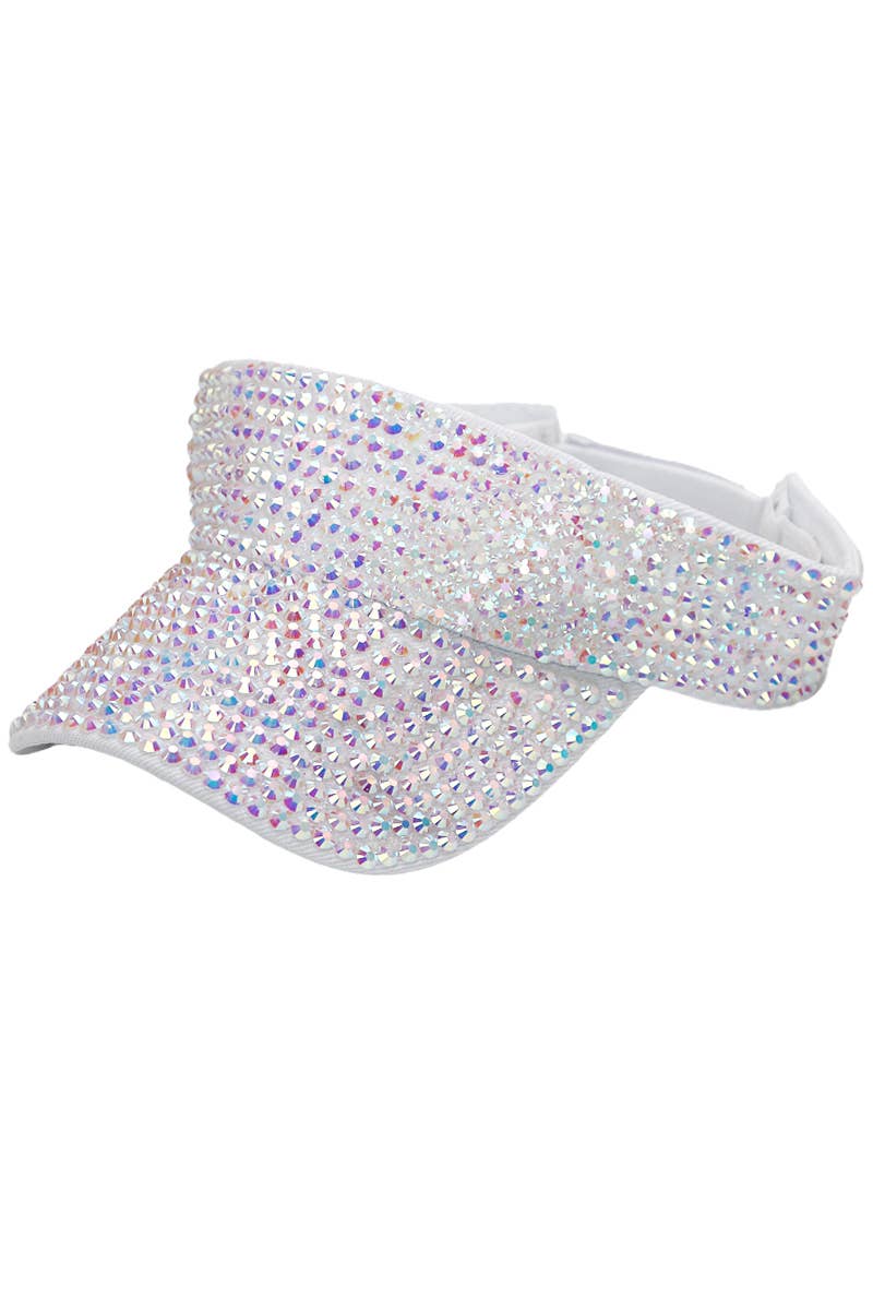 Bling Rhinestone Visor