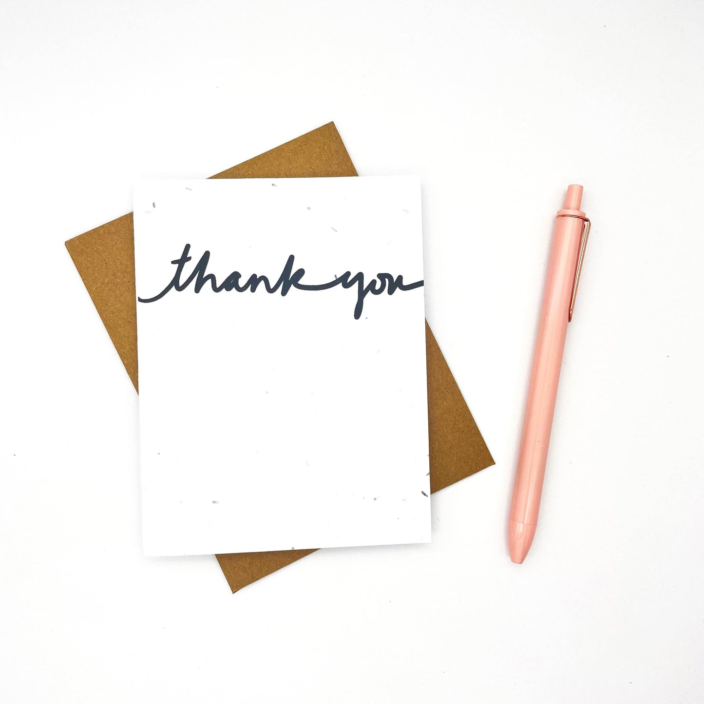 Handwritten Thank You Card