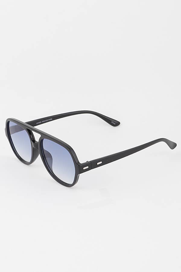 Classic Tinted Aviator Sunglasses : Mix color