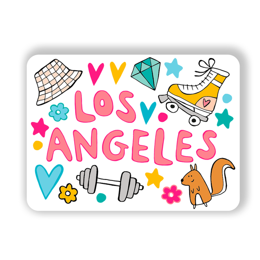 Los Angeles Fun Magnet