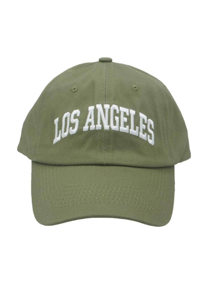 LOS ANGELES CAP