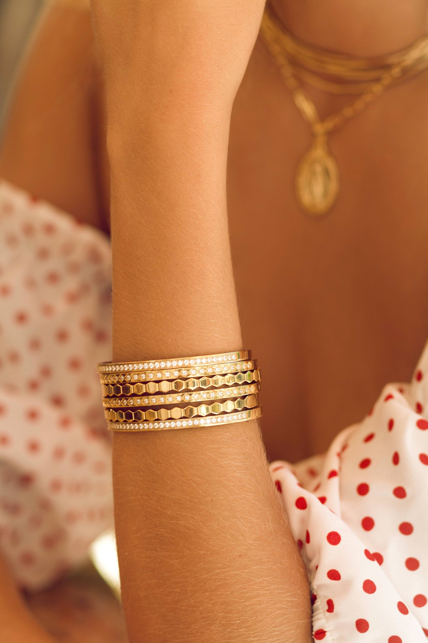 Lara Pave Bracelet