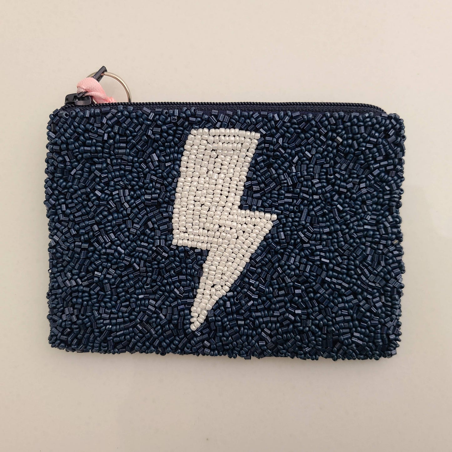 LIGHTNING BOLT COIN PURSE