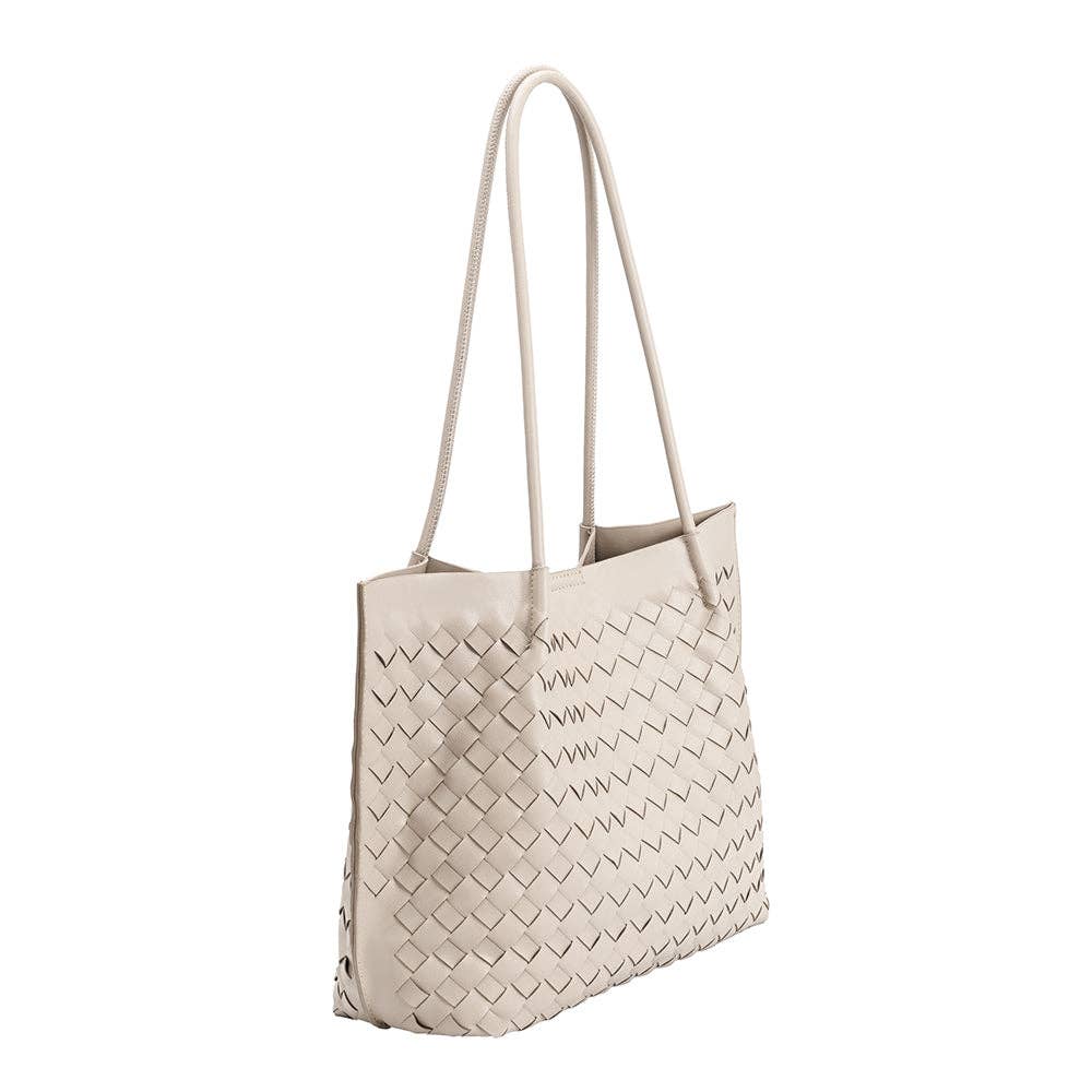 Victoria Bone Recycled Vegan Tote Bag