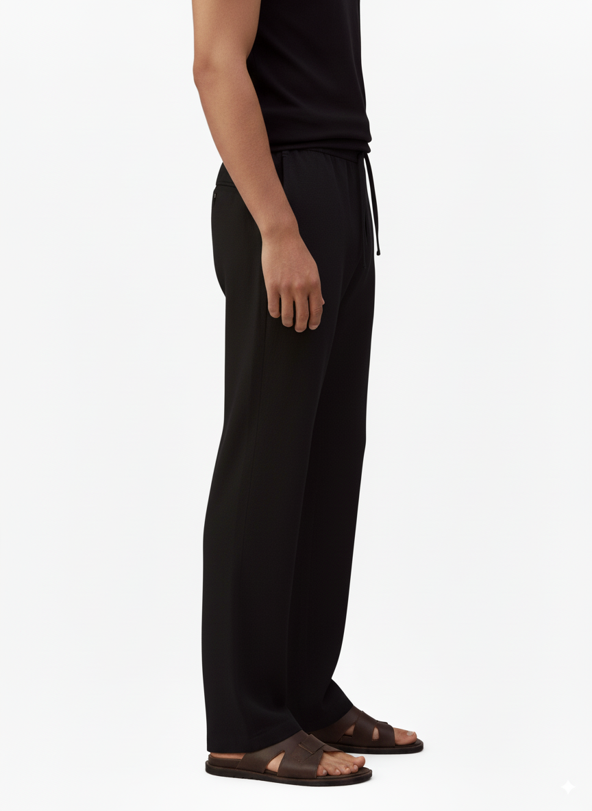 Linen Blend Pant