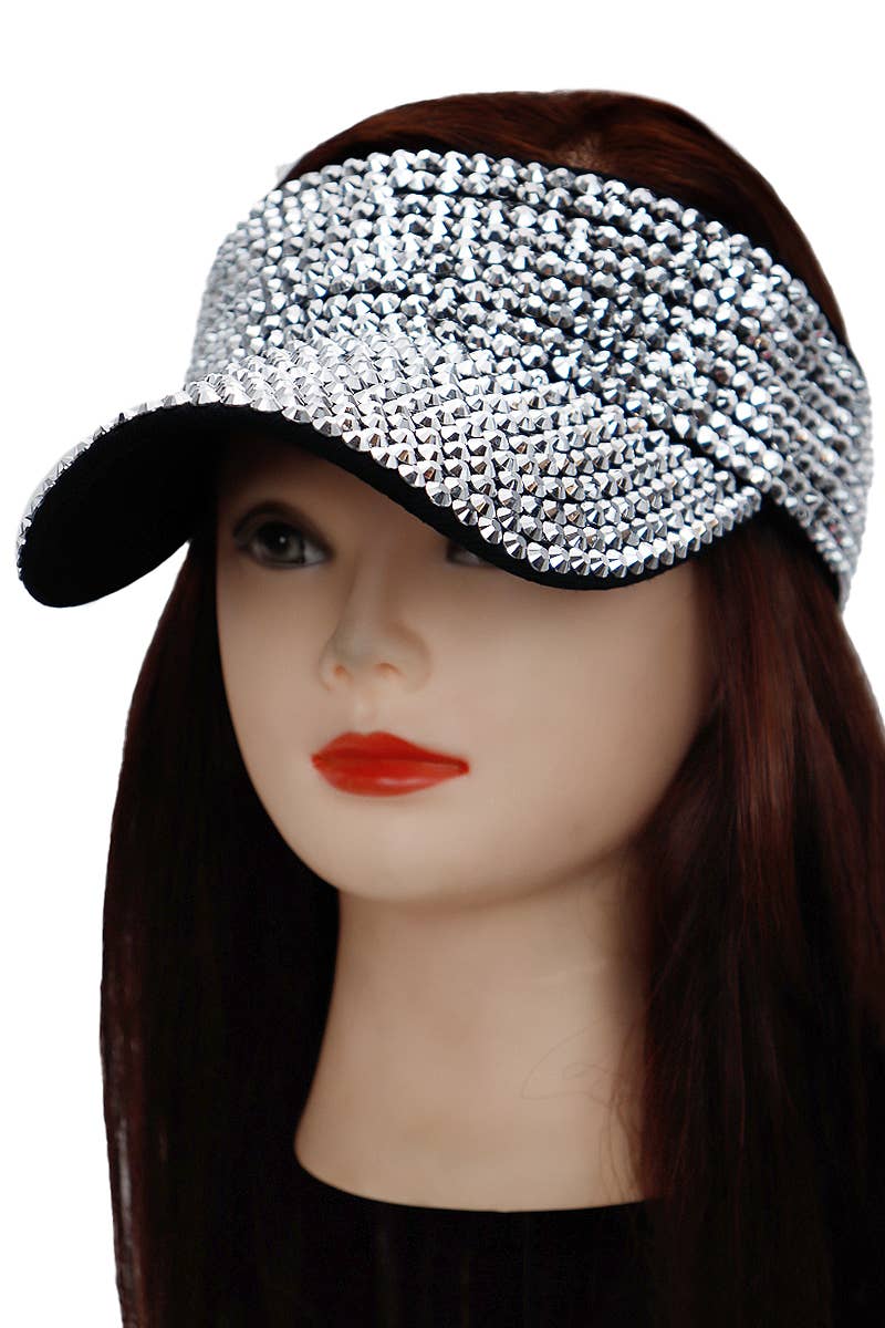 Bling Rhinestone Visor