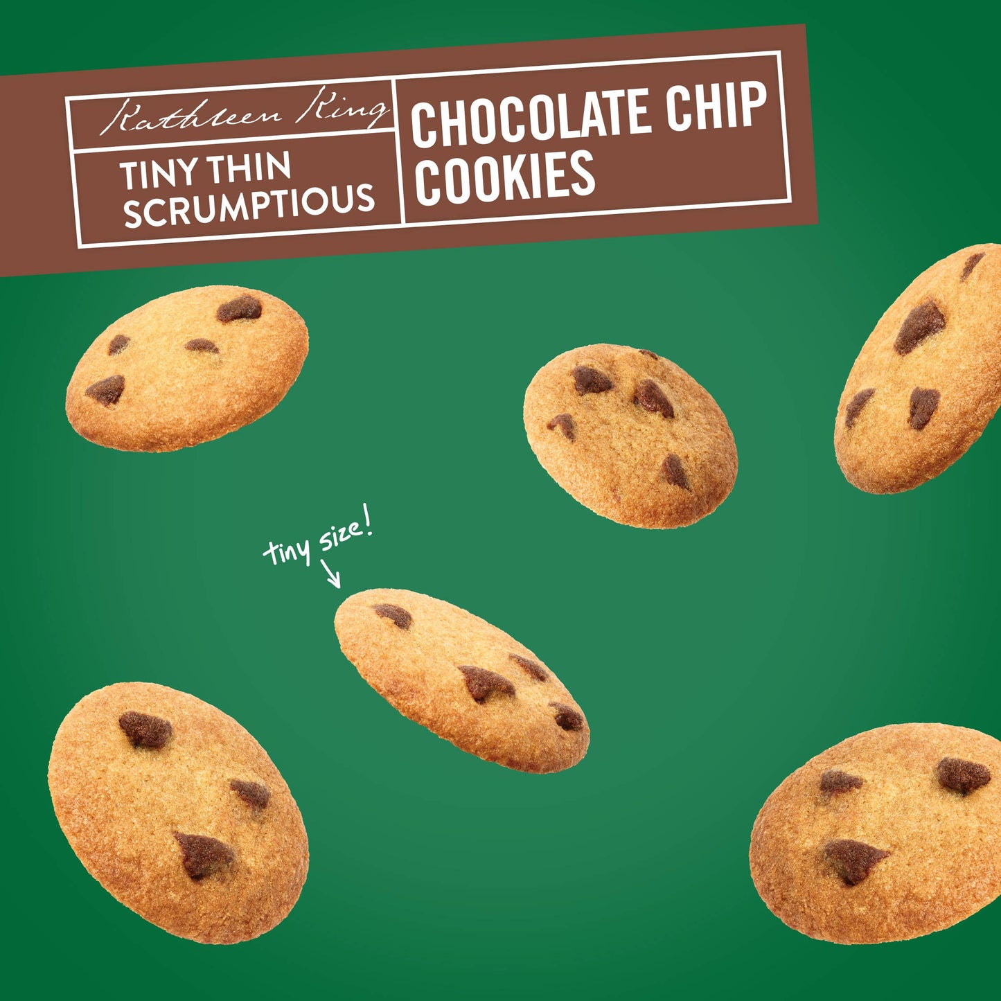 Tiny Tate's Chocolate Chip Cookies