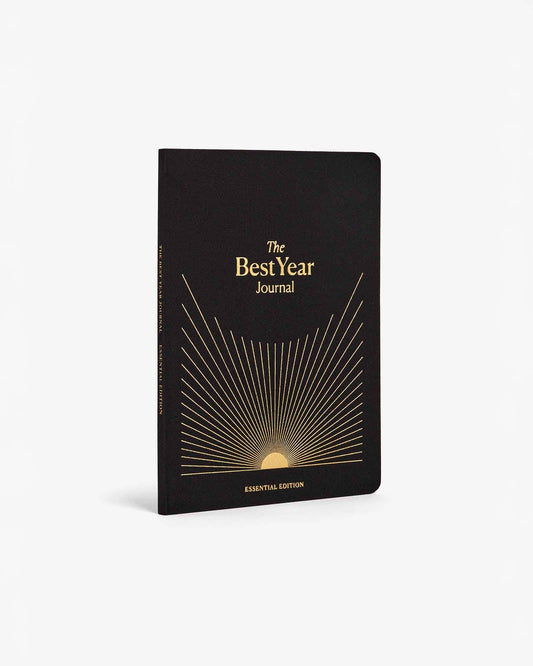 Best Year Journal Essential Black | New Year Goal Setting