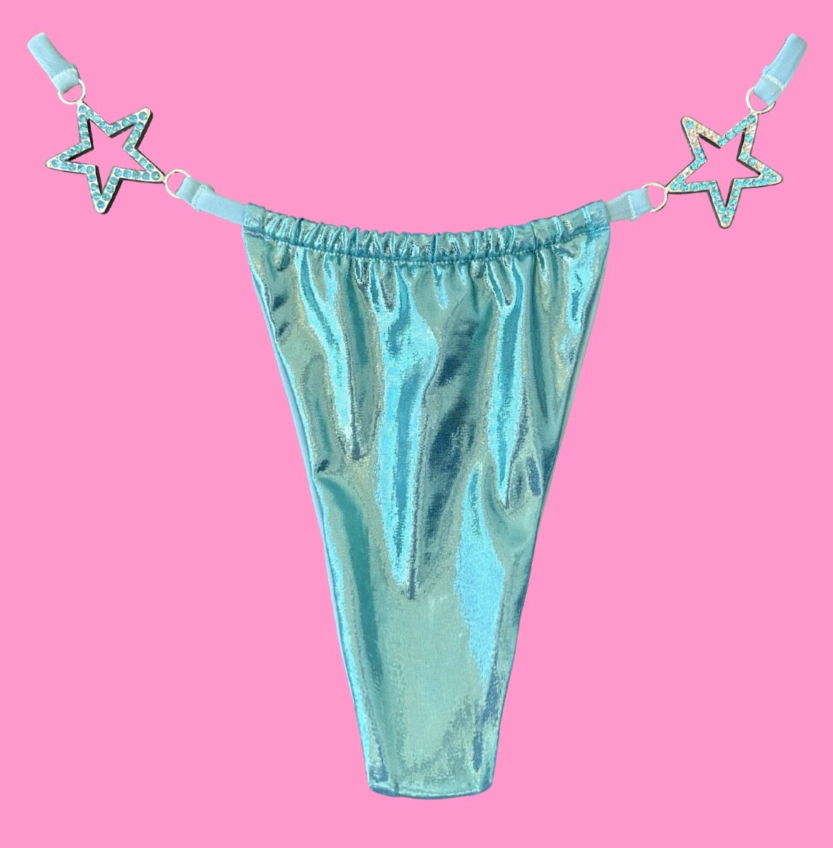 Charm Teal Bottom