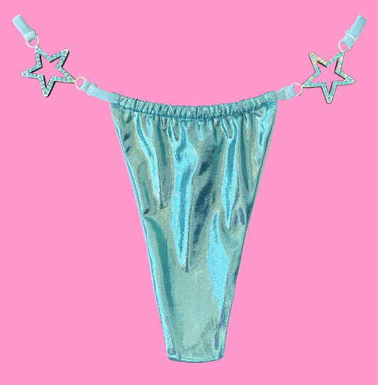 Charm Teal Bottom