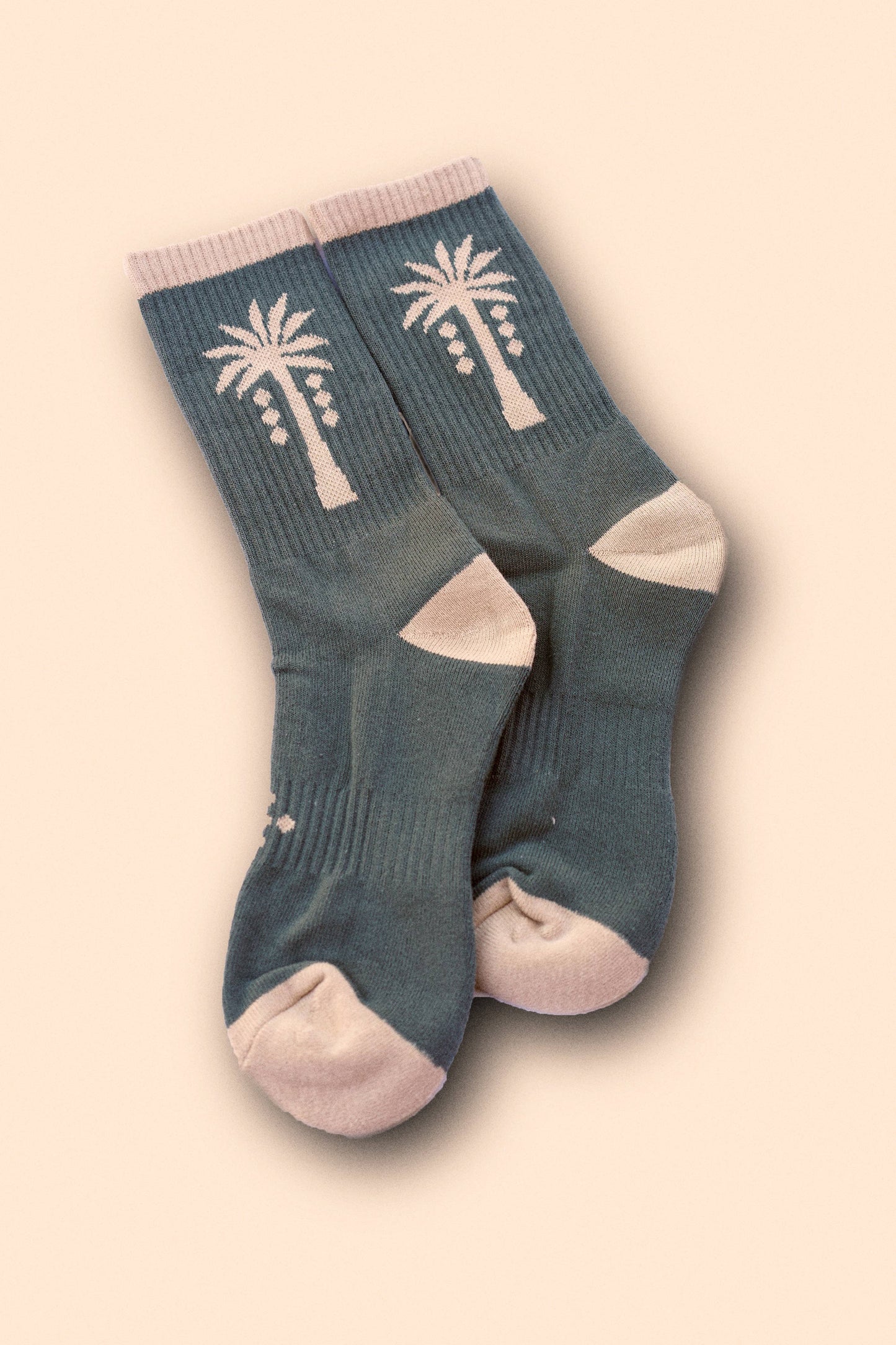 'Palm’ Socks