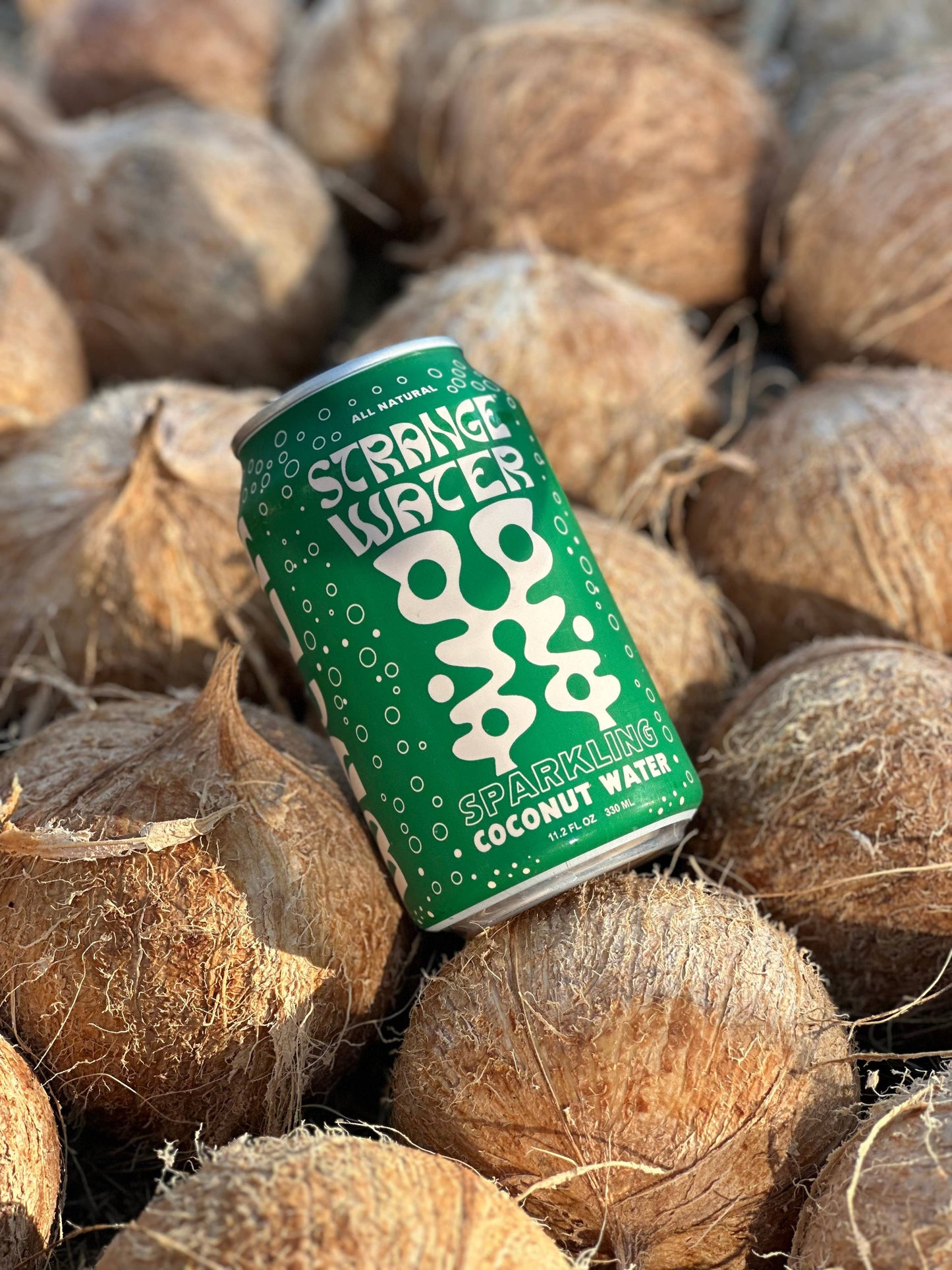Sparkling Coconut Water