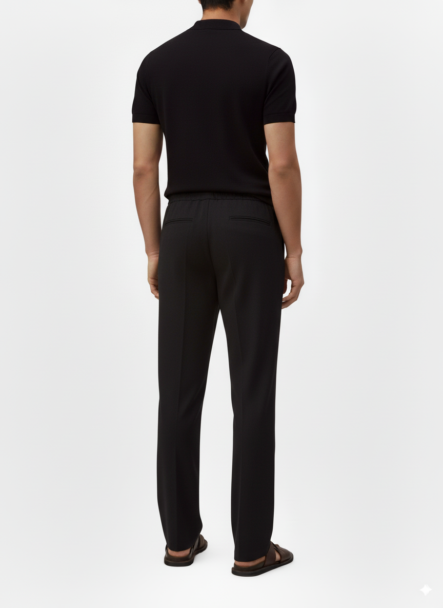 Linen Blend Pant