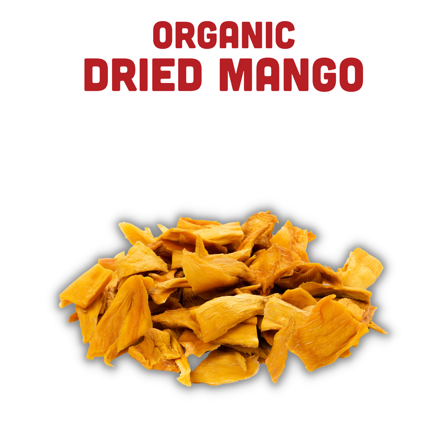 Organic Dried Mango: 2 OZ