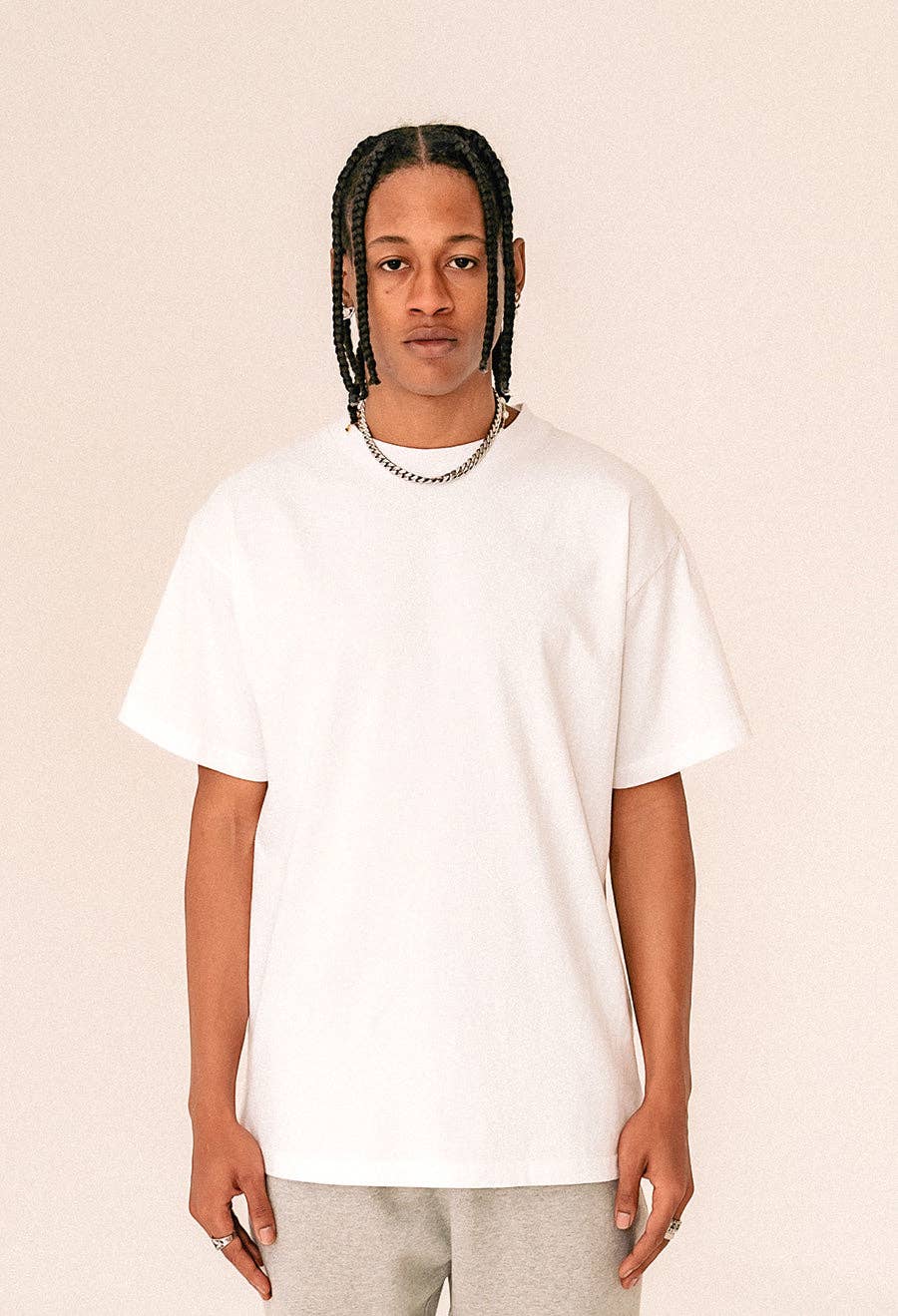 VINTAGE TEE: Black / X-large
