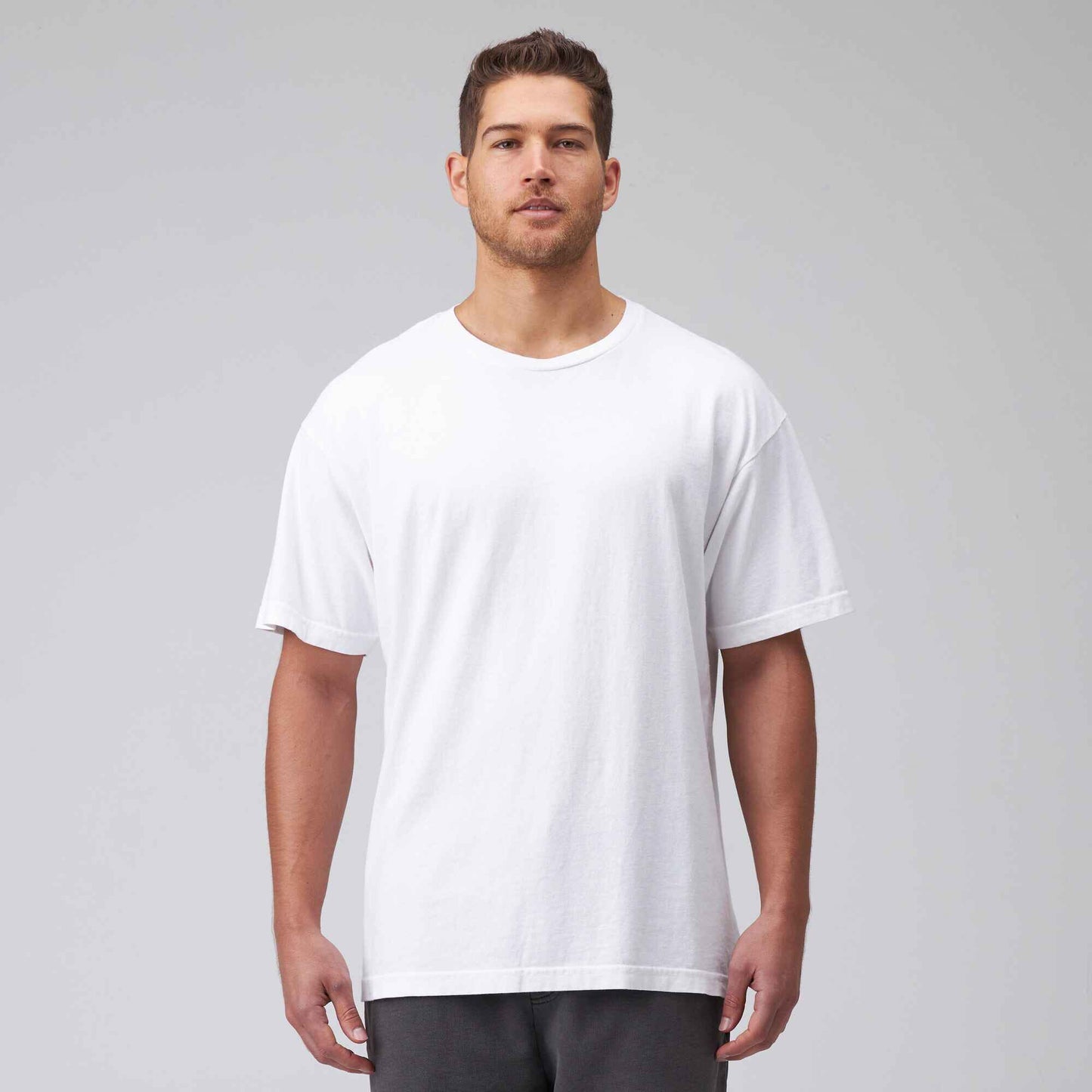 MENS DROP SHOULDER TEE