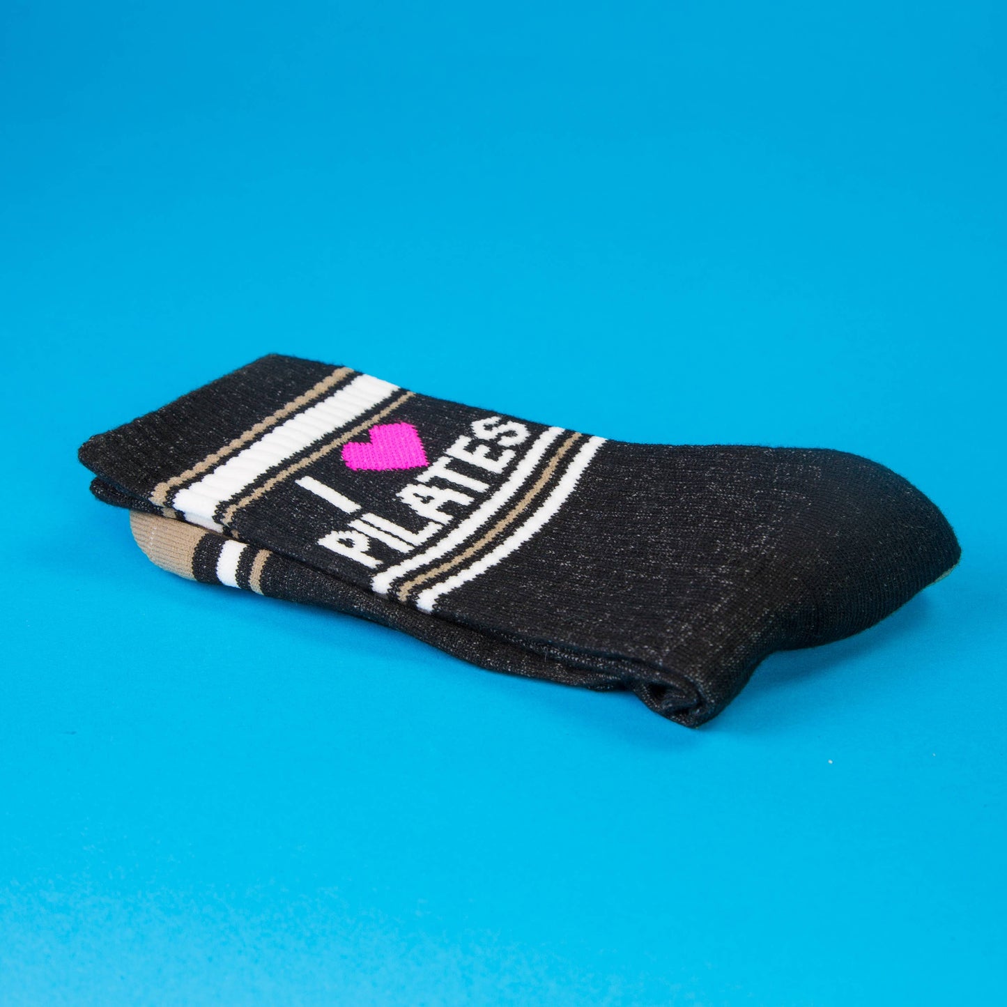 I ❤️ Pilates Gym Crew Socks
