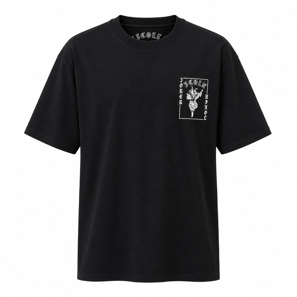 Black/ White Joker TShirt