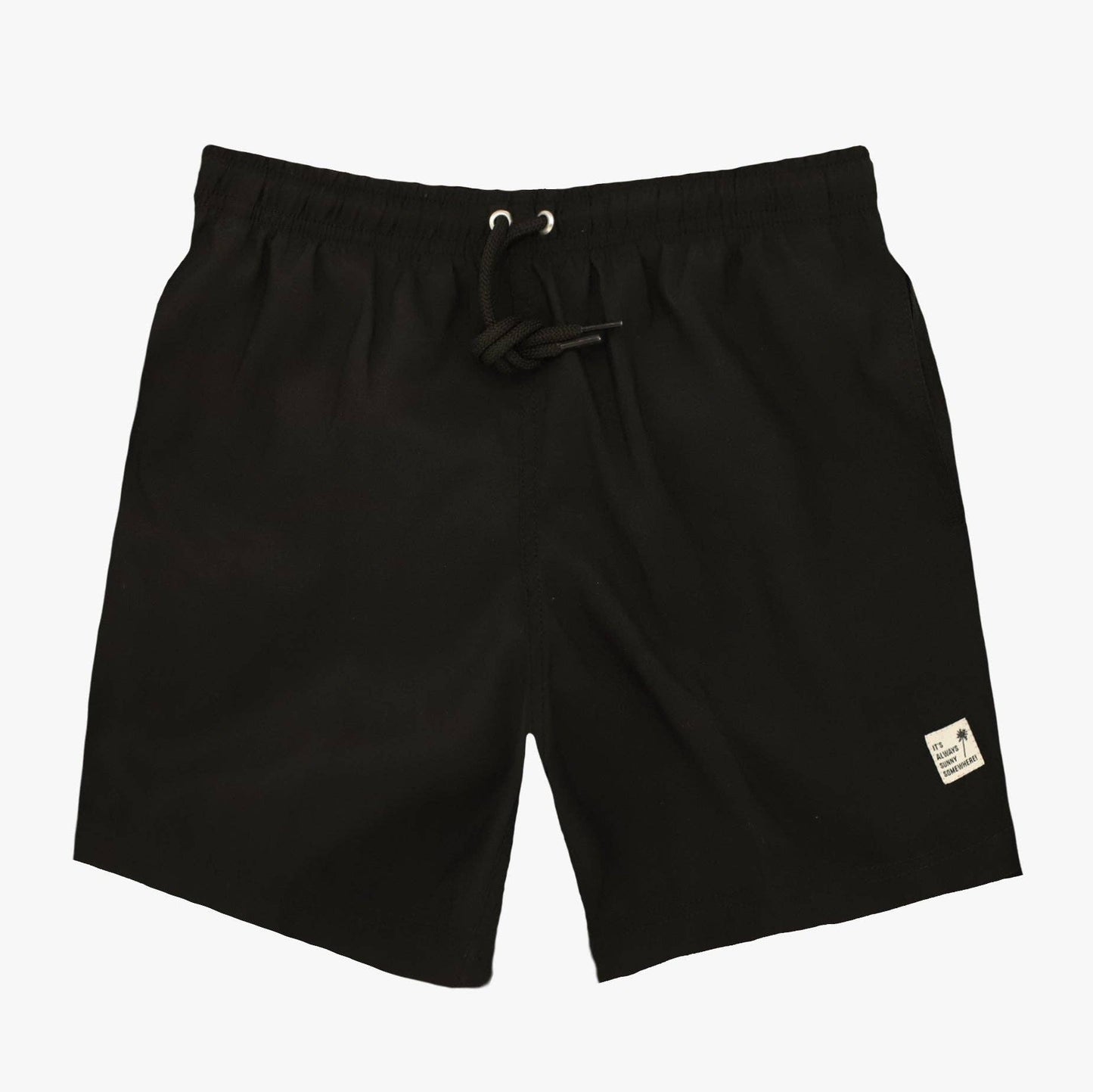 Black Swim Short