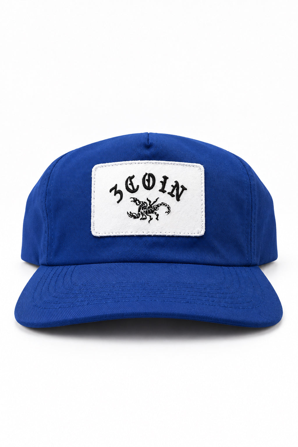3COIN Patch Hat - Blue