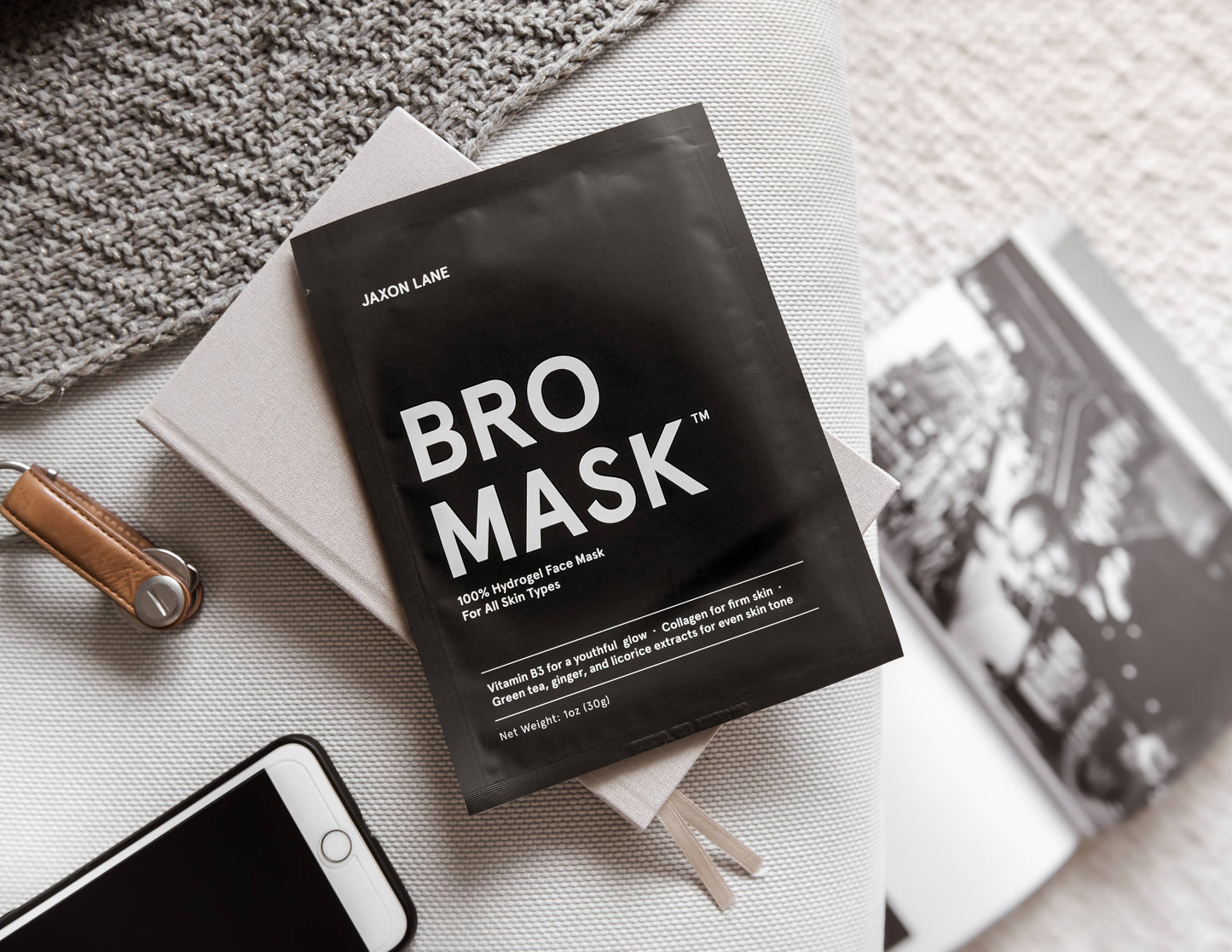 BRO MASK Hydrogel Face Mask