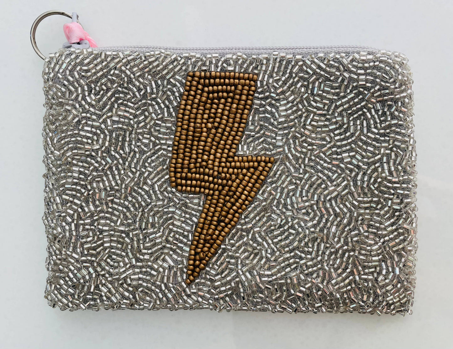 LIGHTNING BOLT COIN PURSE