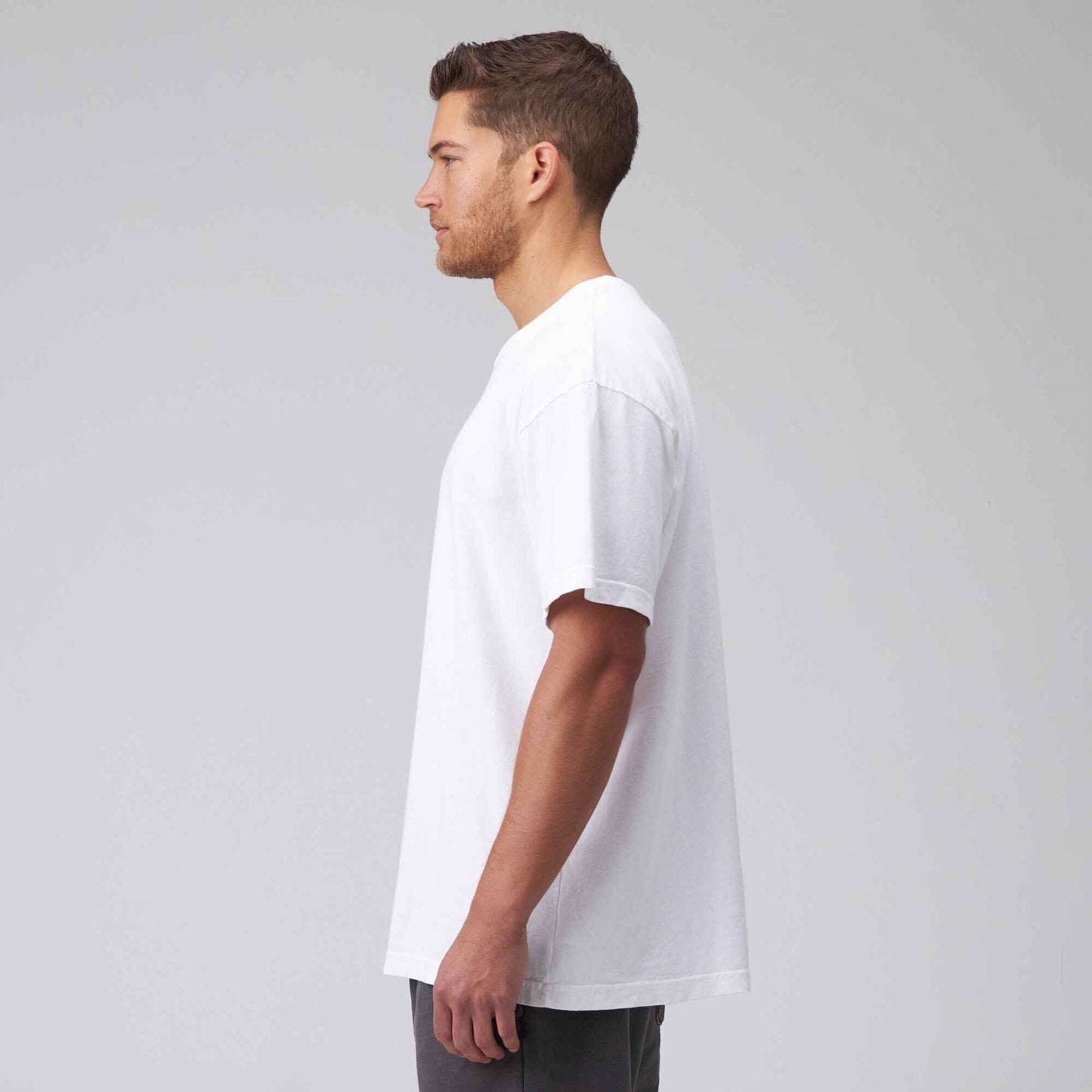 MENS DROP SHOULDER TEE