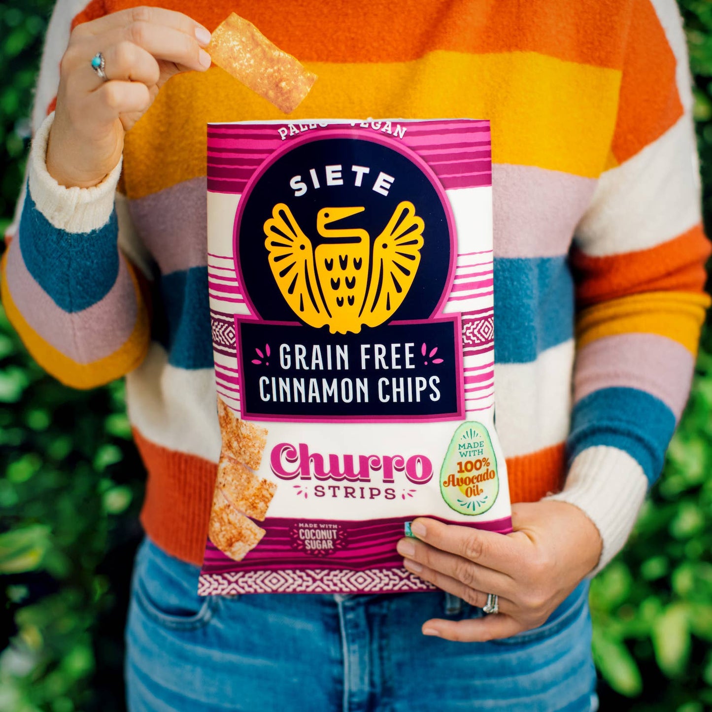 Churro Strips