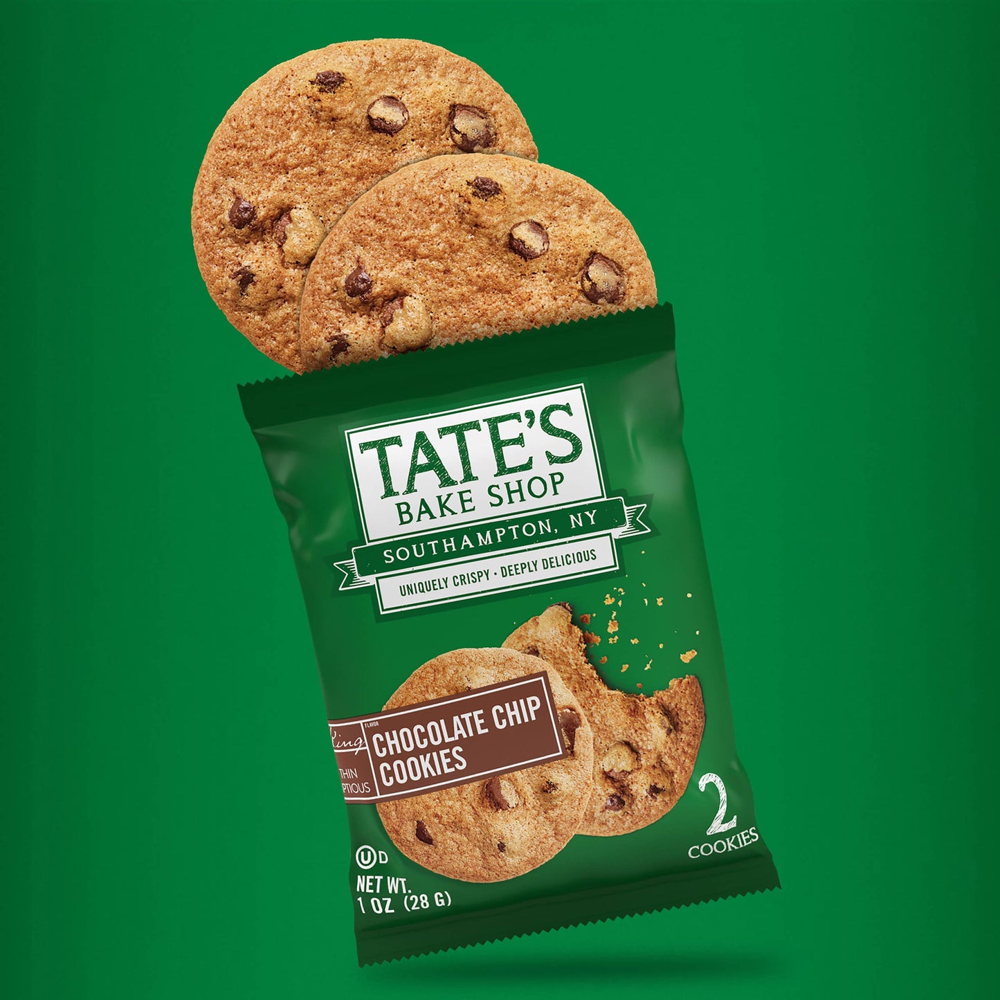 2 Cookie Chocolate Chip Snack Pack