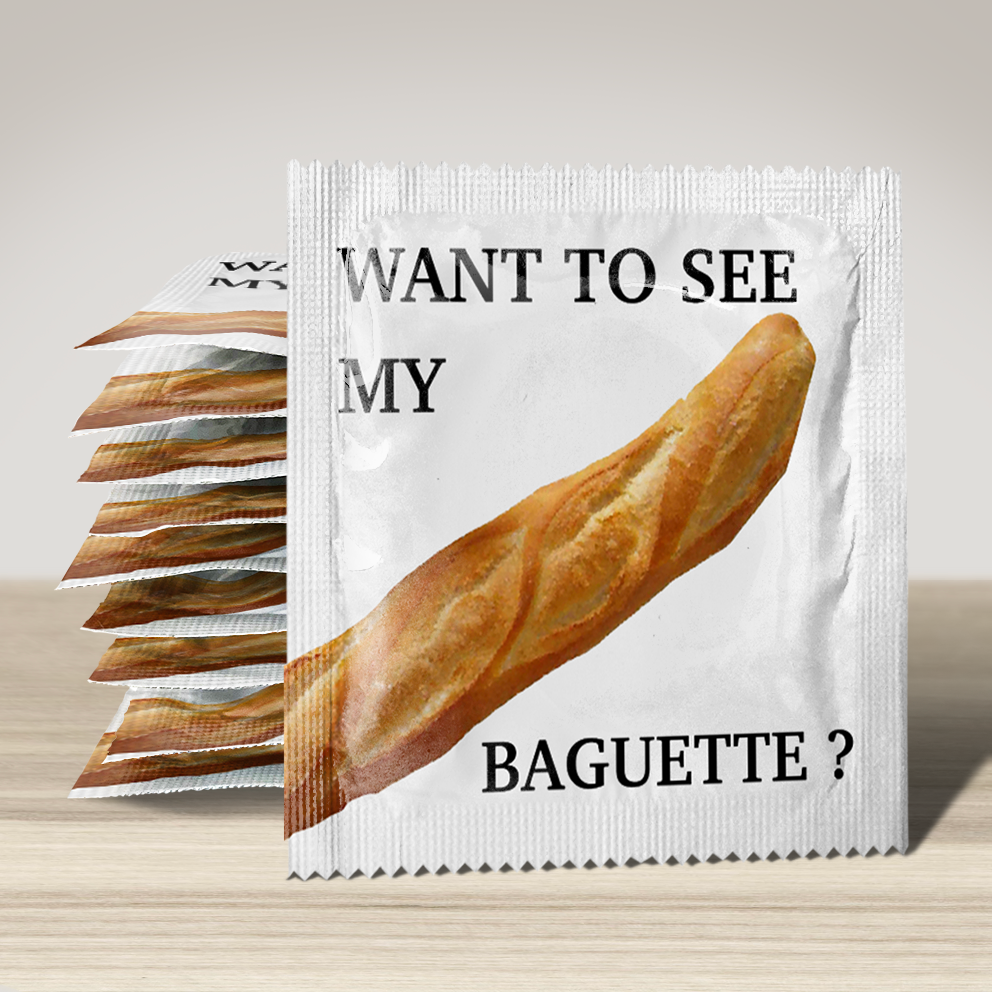 Want To See My Baguette