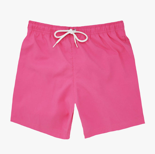 Pink Swim Short: Pink / M (30-31)