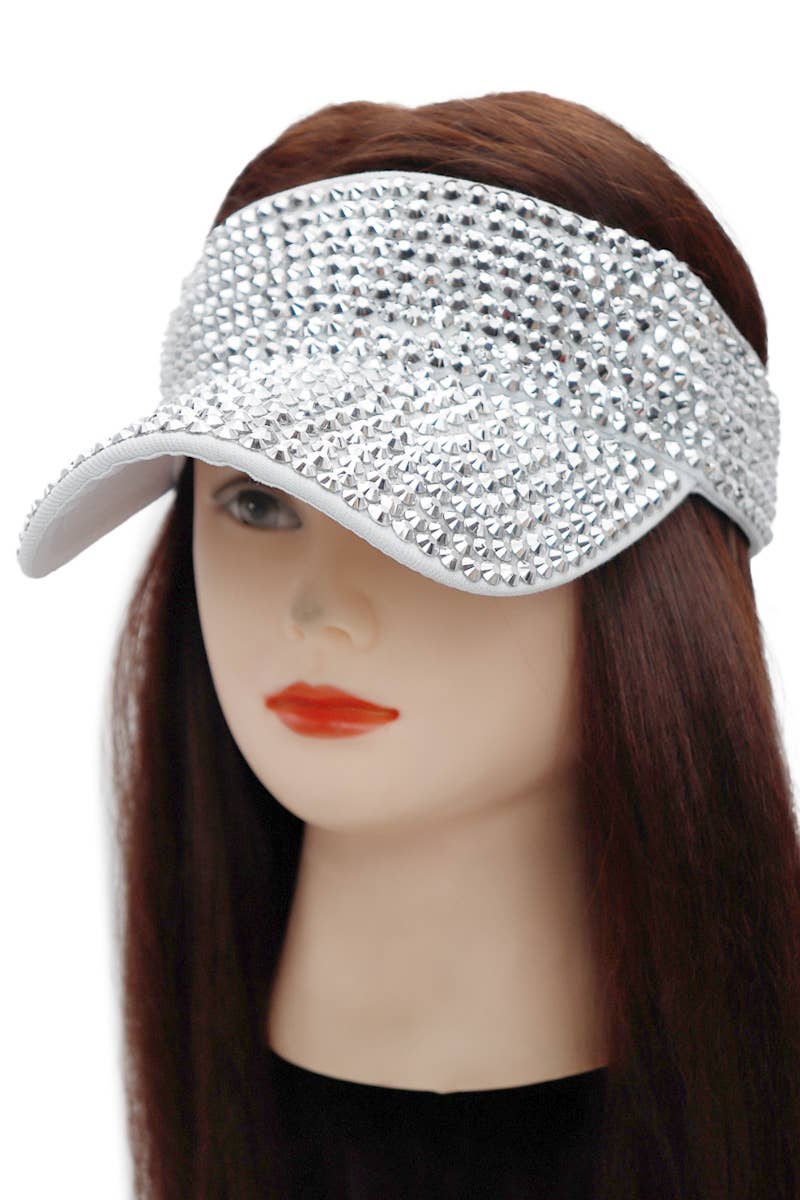 Bling Rhinestone Visor