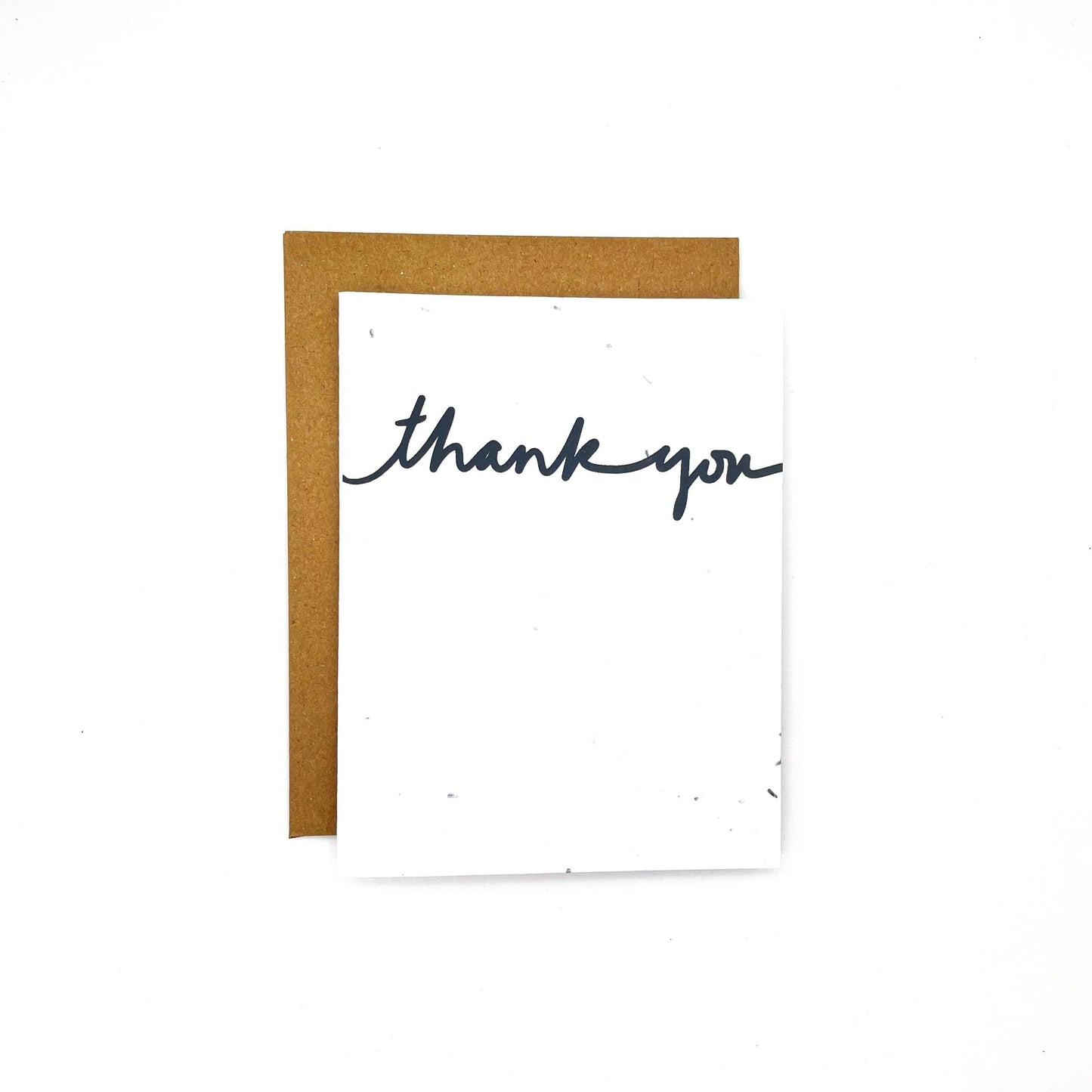 Handwritten Thank You Card