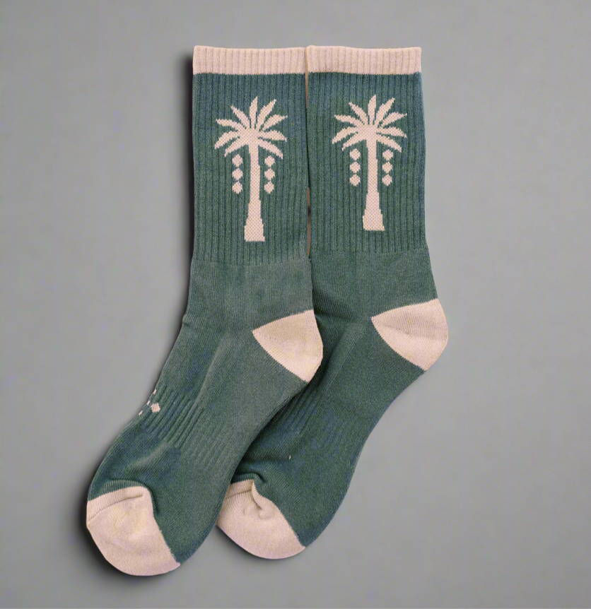 'Palm’ Socks