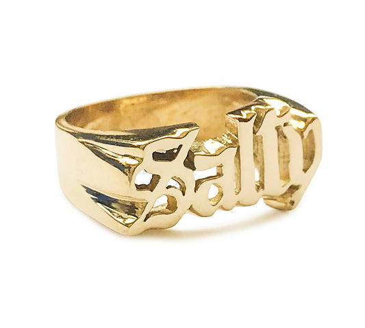Salty Ring: Brass / 8