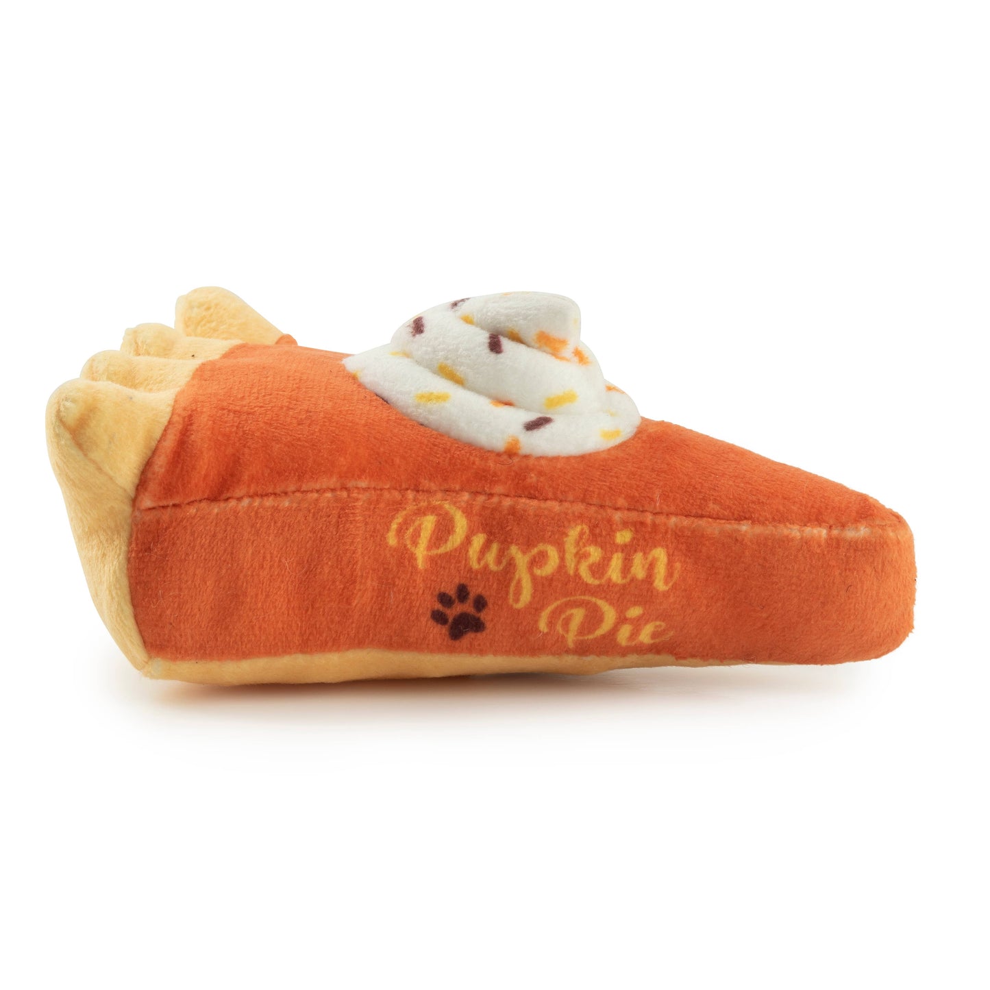 Pupkin Pie Slice Fall Dog Toy